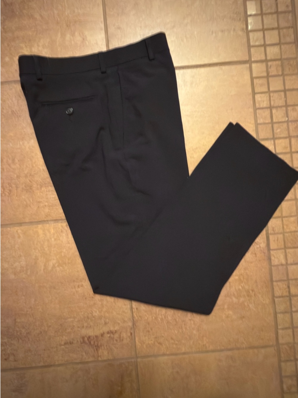 Nordstrom dark blue Dress Pants